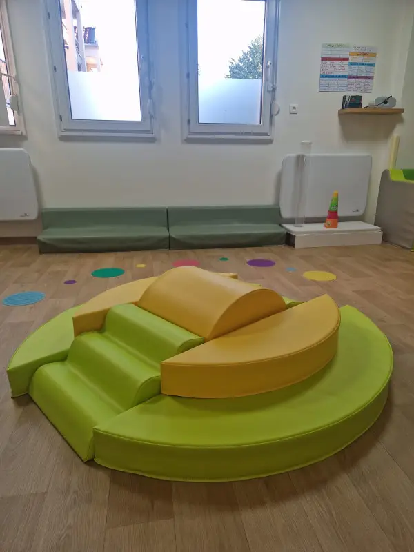 Un projet pédagogique construit autour du rythme de votre enfant