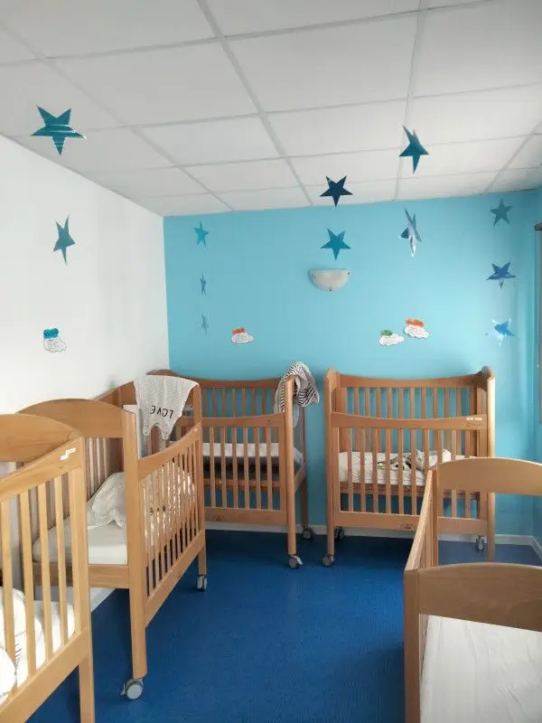 Un <strong>lieu de vie et d'éveil</strong>, au rythme de chaque enfant