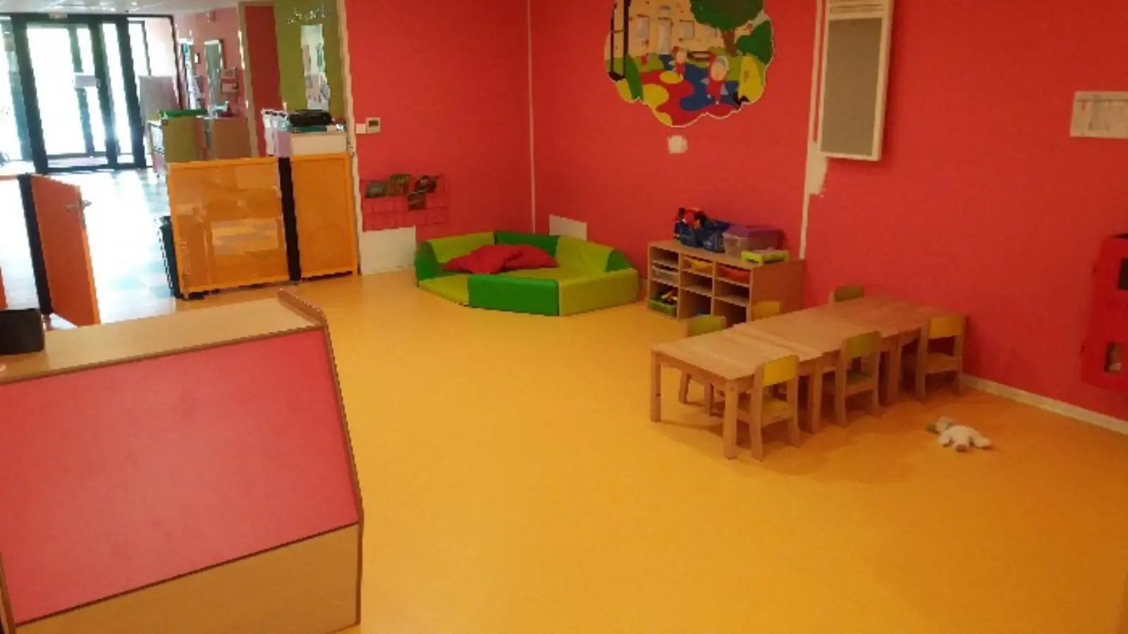 Une crèche <strong>multi-accueil</strong> de 60 berceaux, au cœur de Marcy-l'Étoile