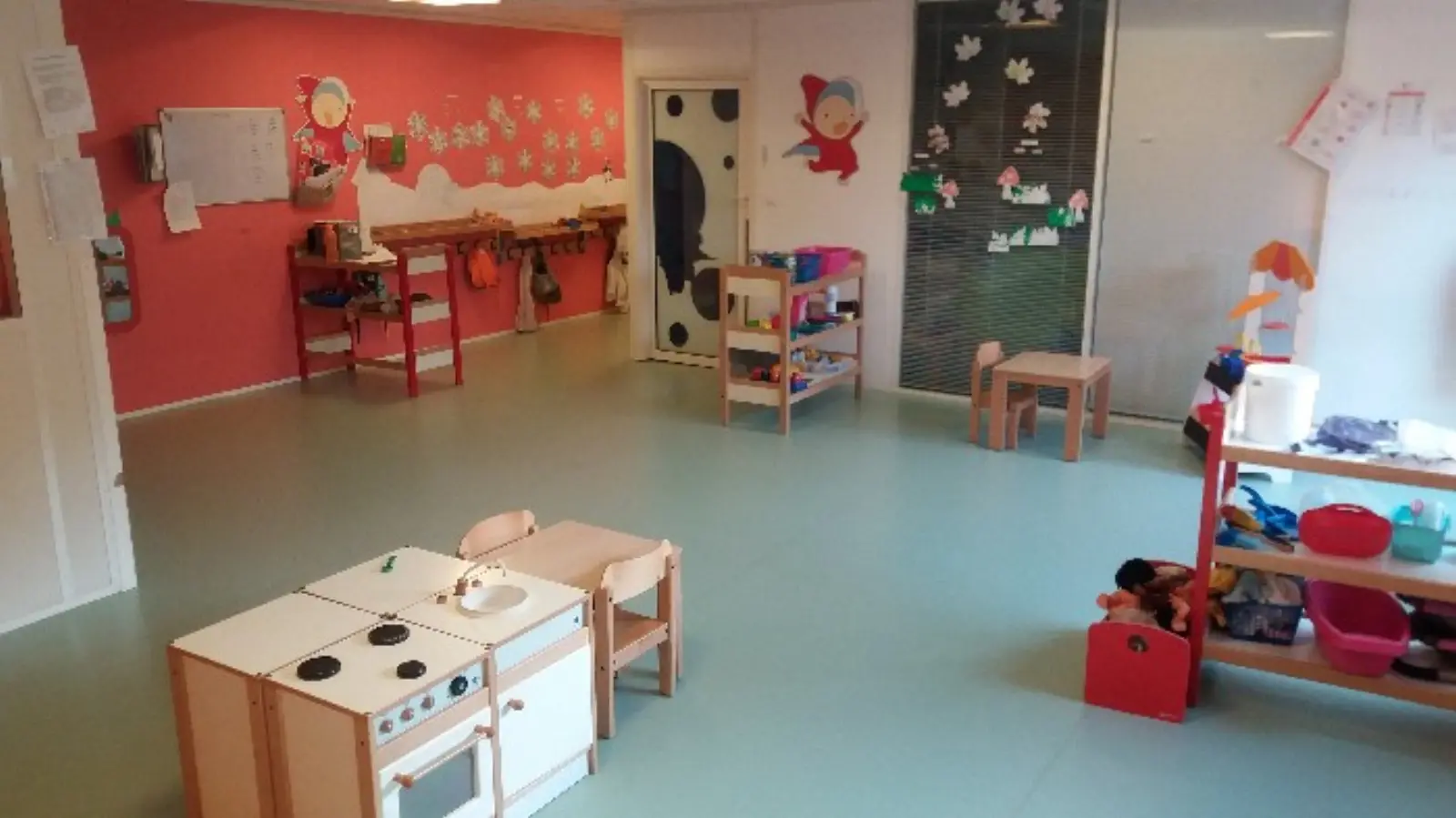 Salle de jeux d'imitation de la crèche Marcy L'Étoile
