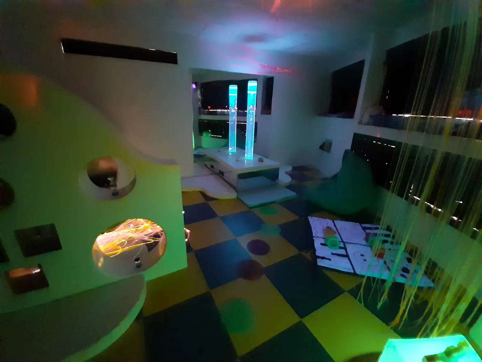Salle sensorielle de la crèche Marcy L'Étoile