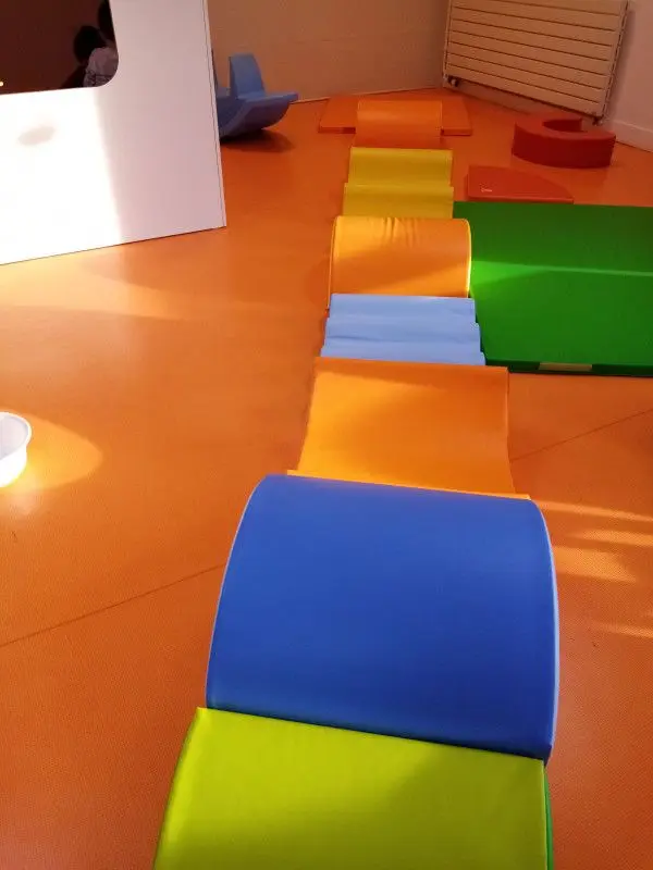 Un <strong>lieu de vie et d'éveil</strong>, au rythme de chaque enfant