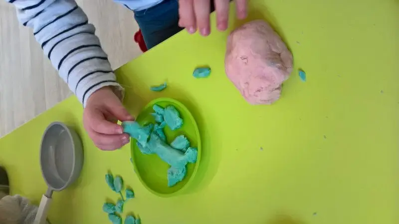Salle de motricité de la micro-crèche Les Chérubins de Verneuil-sur-Avre