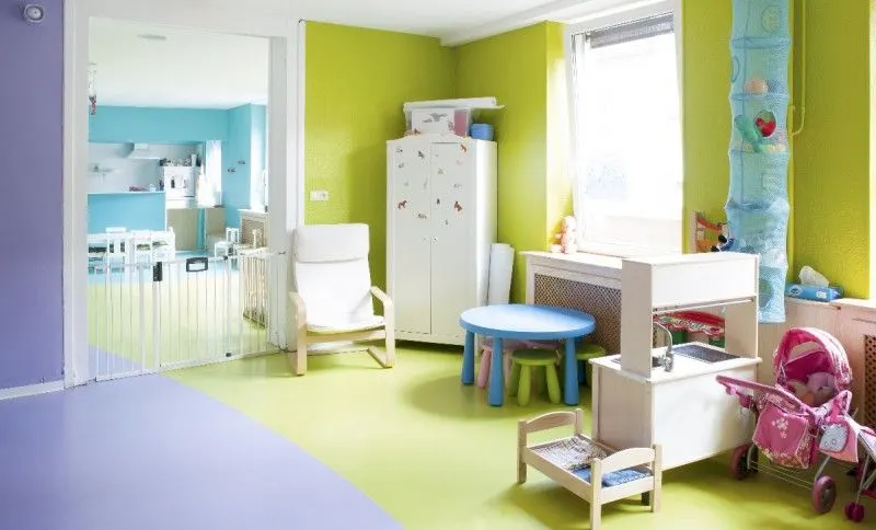 Un <strong>lieu de vie et d'éveil</strong>, au rythme de chaque enfant