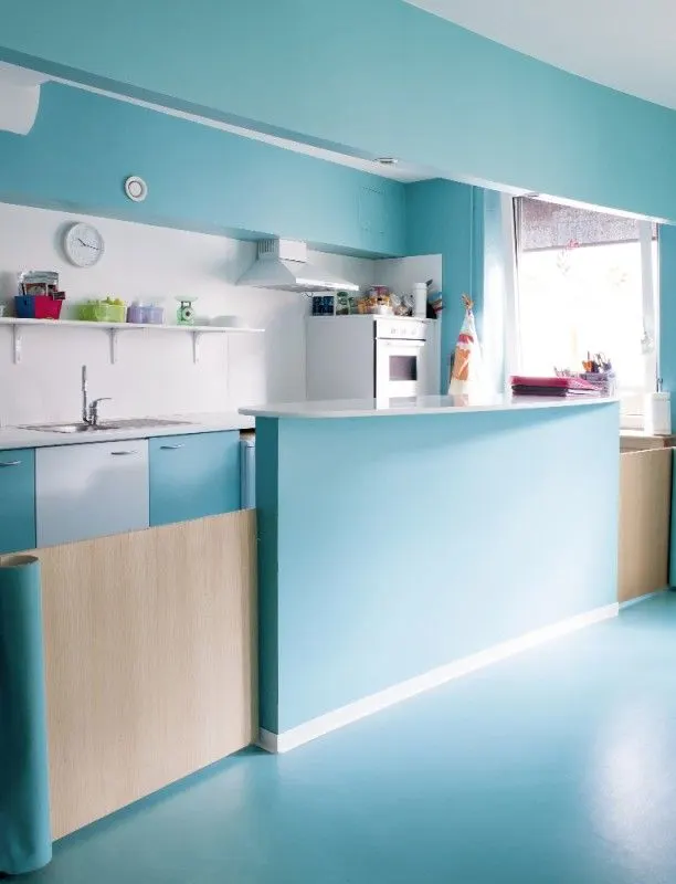 Cuisine de la micro-crèche L'Eden des Chérubins à Strasbourg