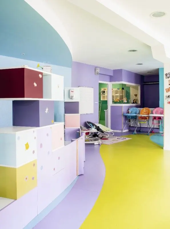 Espace de vie modulable de la micro-crèche L'Eden des Chérubins à Strasbourg