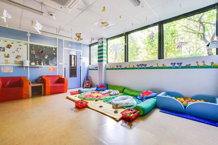 Noisy-le-Grand, une crèche pensée pour l'<strong>autonomie</strong> et l'éveil