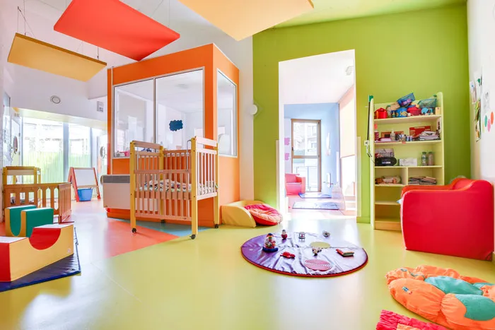 La Courneuve, une crèche <strong>chaleureuse</strong> pour l'éveil de votre enfant