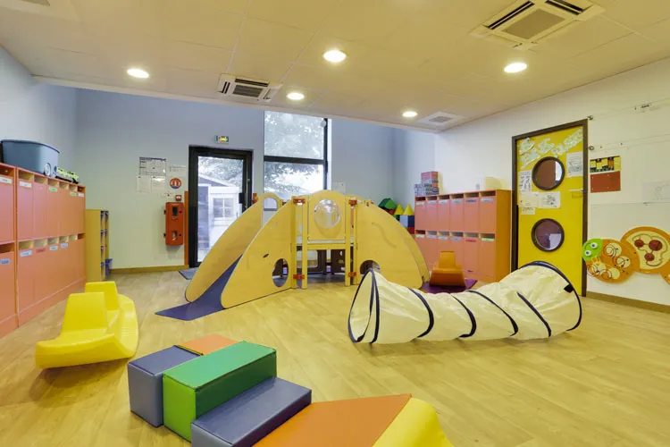 Rillieux-La-Pape, une crèche à l'écoute du <strong>rythme de chacun</strong>