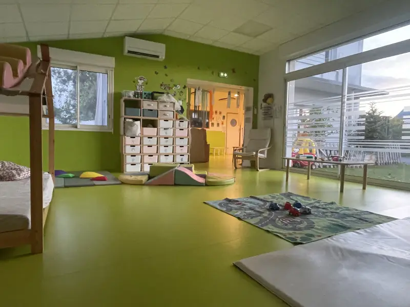 Une <strong>micro-crèche</strong> à taille humaine, au nord de Pau