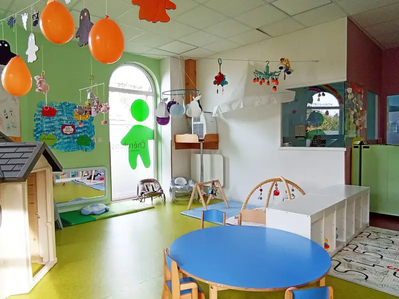 Une micro-crèche <strong>à taille humaine</strong>, avenue du Capitaine Jean