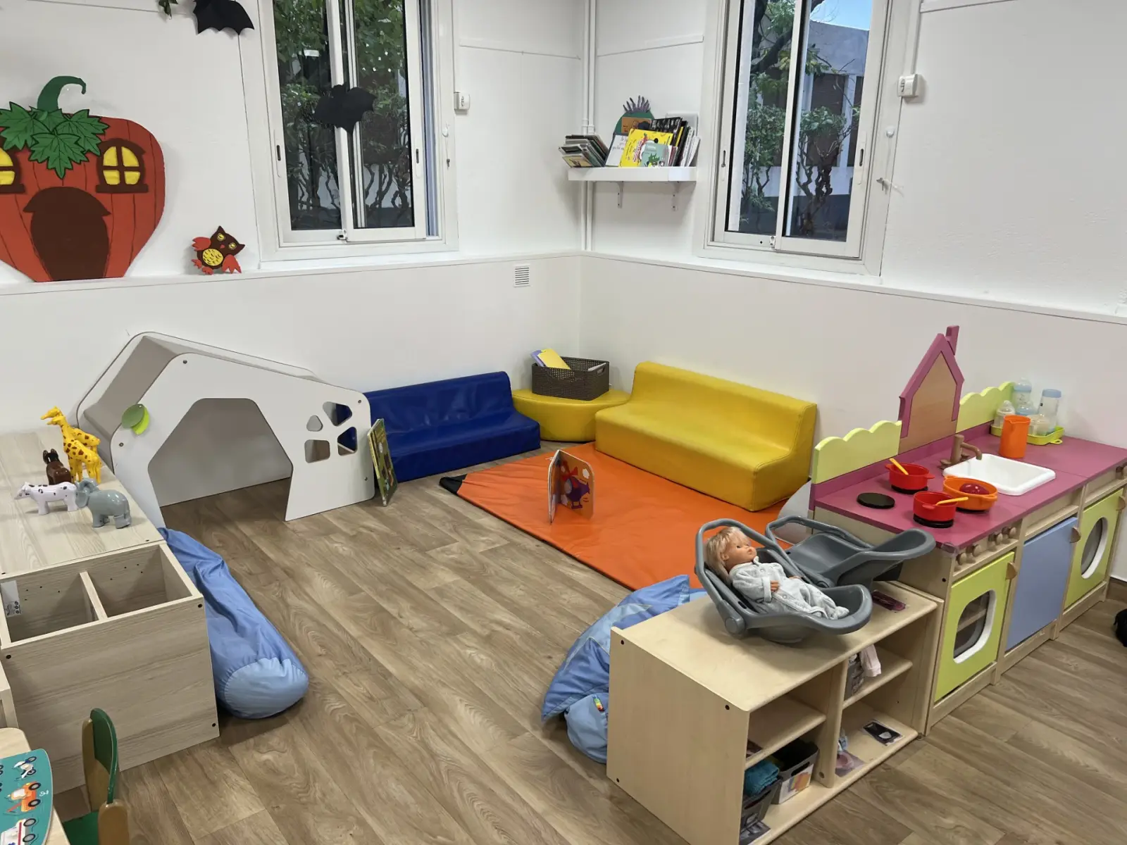Une crèche <strong>multi-accueil</strong> au cœur du quartier Cité Corsy