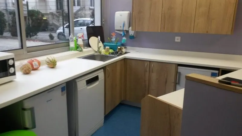 Cuisine de la micro-crèche Sam et Lola et Les Chérubins à Strasbourg