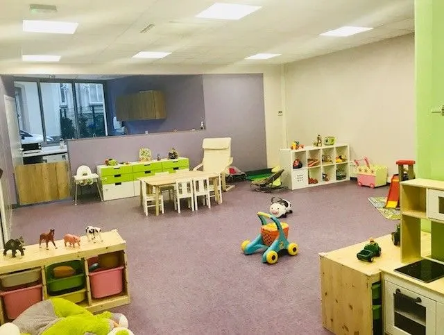 Espace de jeux de la micro-crèche Sam et Lola et Les Chérubins à Strasbourg