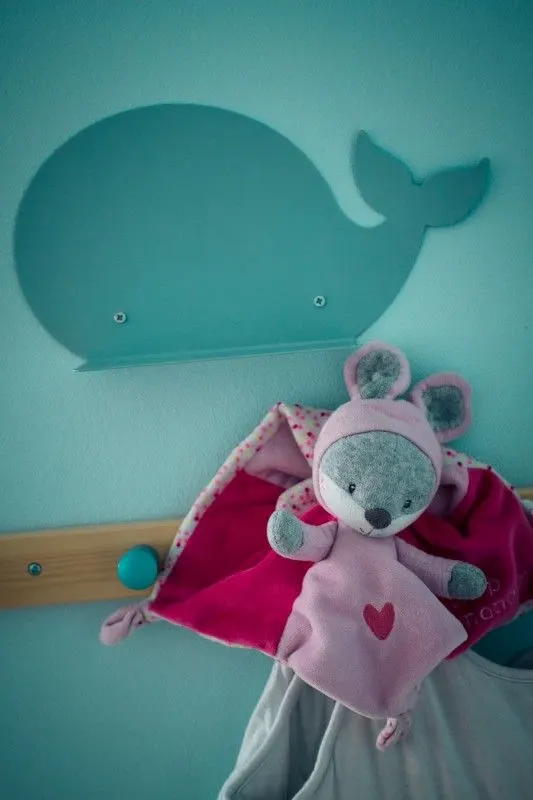 Décoration sur le thème marin de la micro-crèche Les Petits Flibustiers