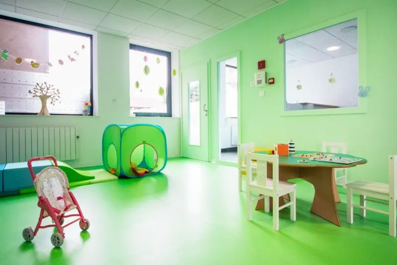 Espace de jeux de la micro-crèche Les Petits Flibustiers et Les Chérubins à Wittenheim