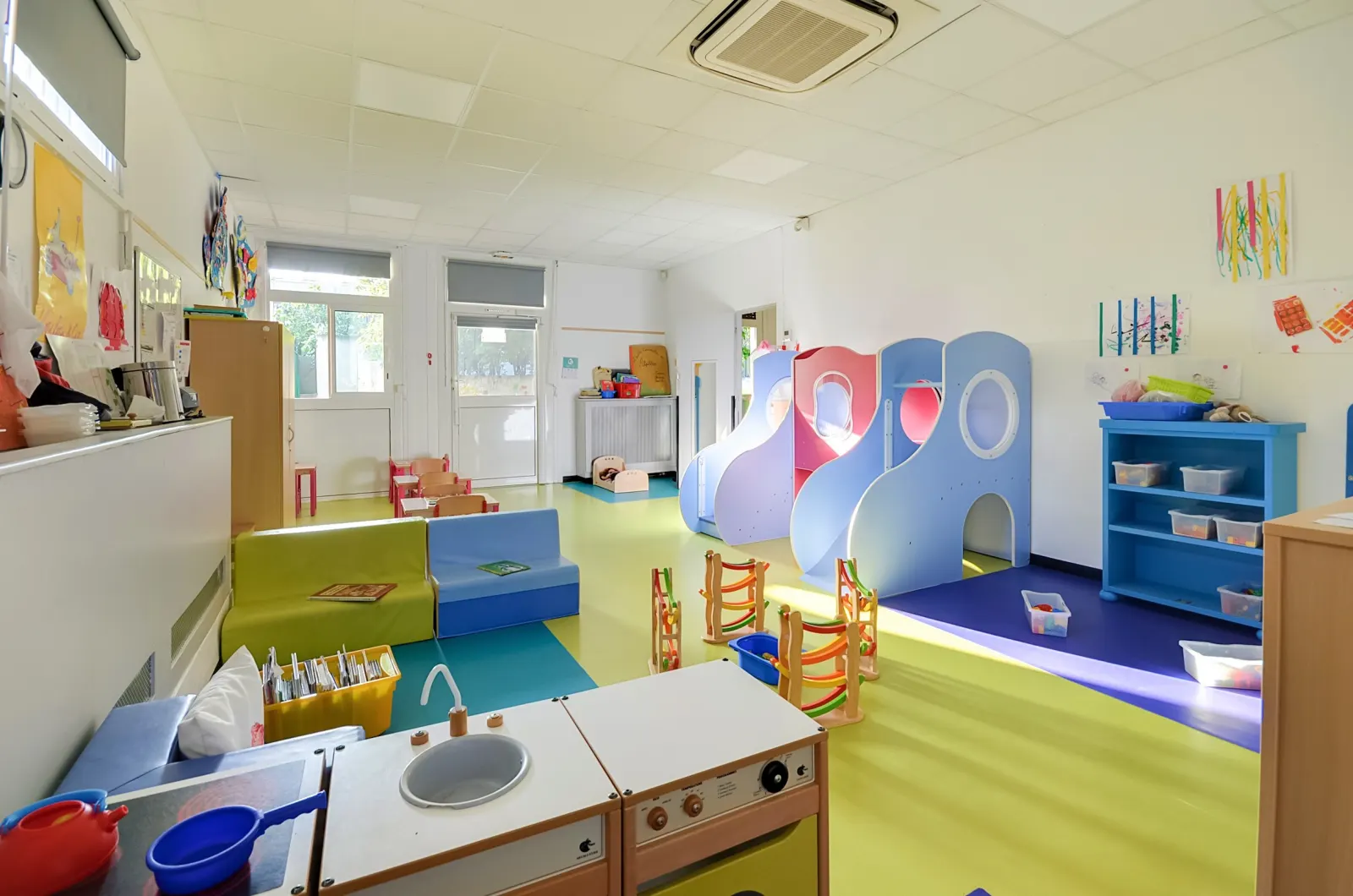Ribambelle, une crèche qui favorise <strong>l'éveil des enfants</strong>