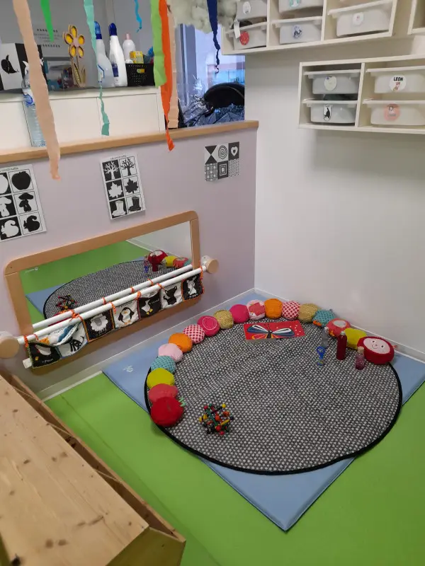 Une micro-crèche <strong>à taille humaine</strong>, au cœur d'Herrlisheim