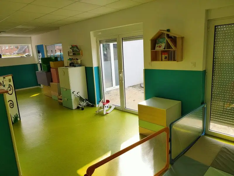 Une <strong>micro-crèche</strong> à taille humaine, au Faubourg de Cambrai