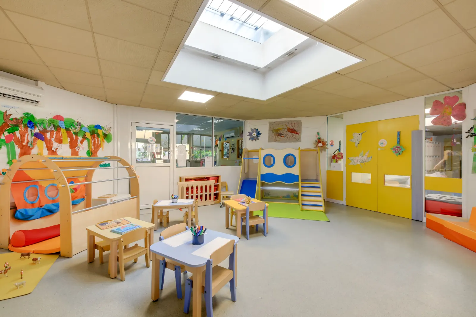 Câlin Câline, une crèche <strong>Montessori</strong> nichée dans la nature au Val Saint-André