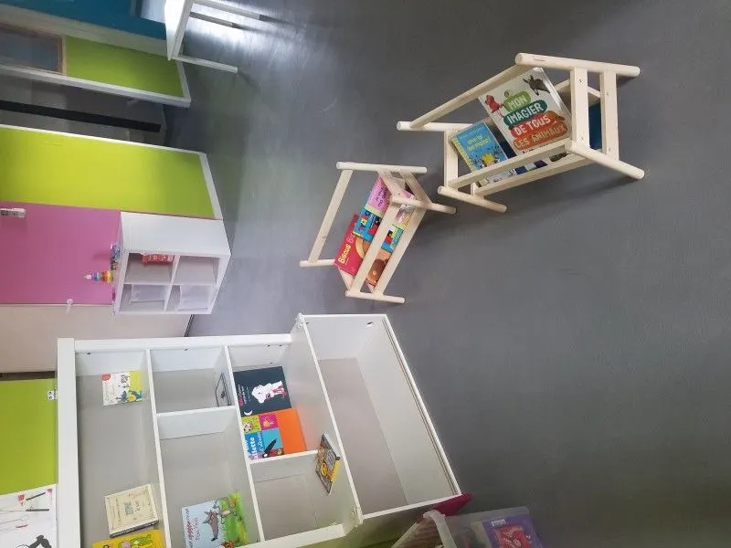 Un <strong>lieu de vie et d'éveil</strong>, au rythme de chaque enfant