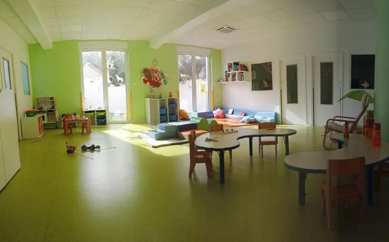 Une micro-crèche <strong>à taille humaine</strong>, au bord de l'Eure