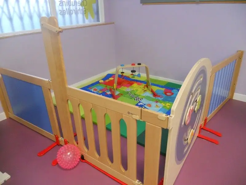 Une micro-crèche <strong>à taille humaine</strong>, quartier Frange Verte-Commanderie