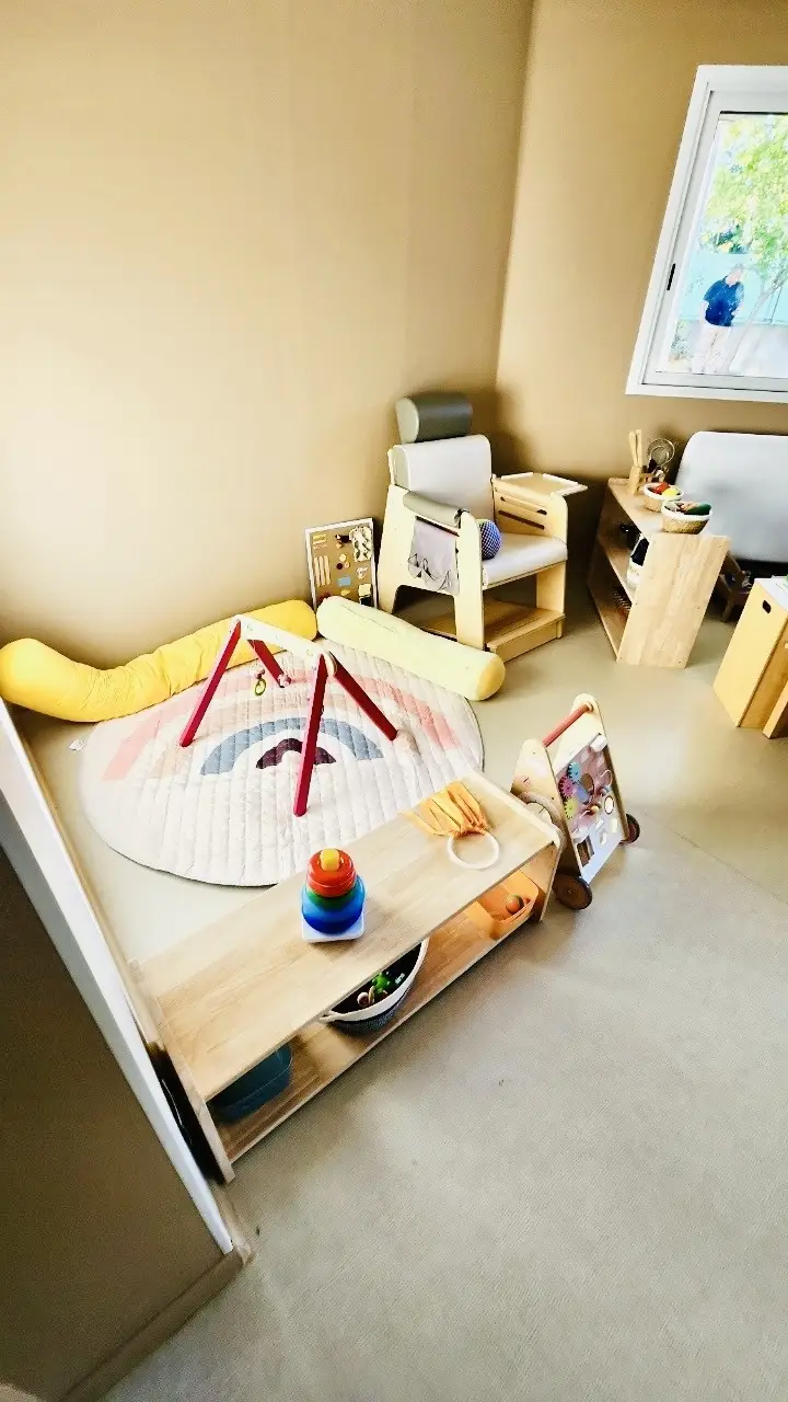 Espace de repos et d'éveil de la micro-crèche à Collonges-sous-Salève