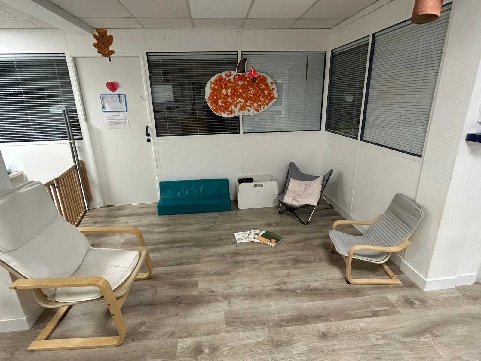 Une micro-crèche <strong>bilingue</strong> à taille humaine