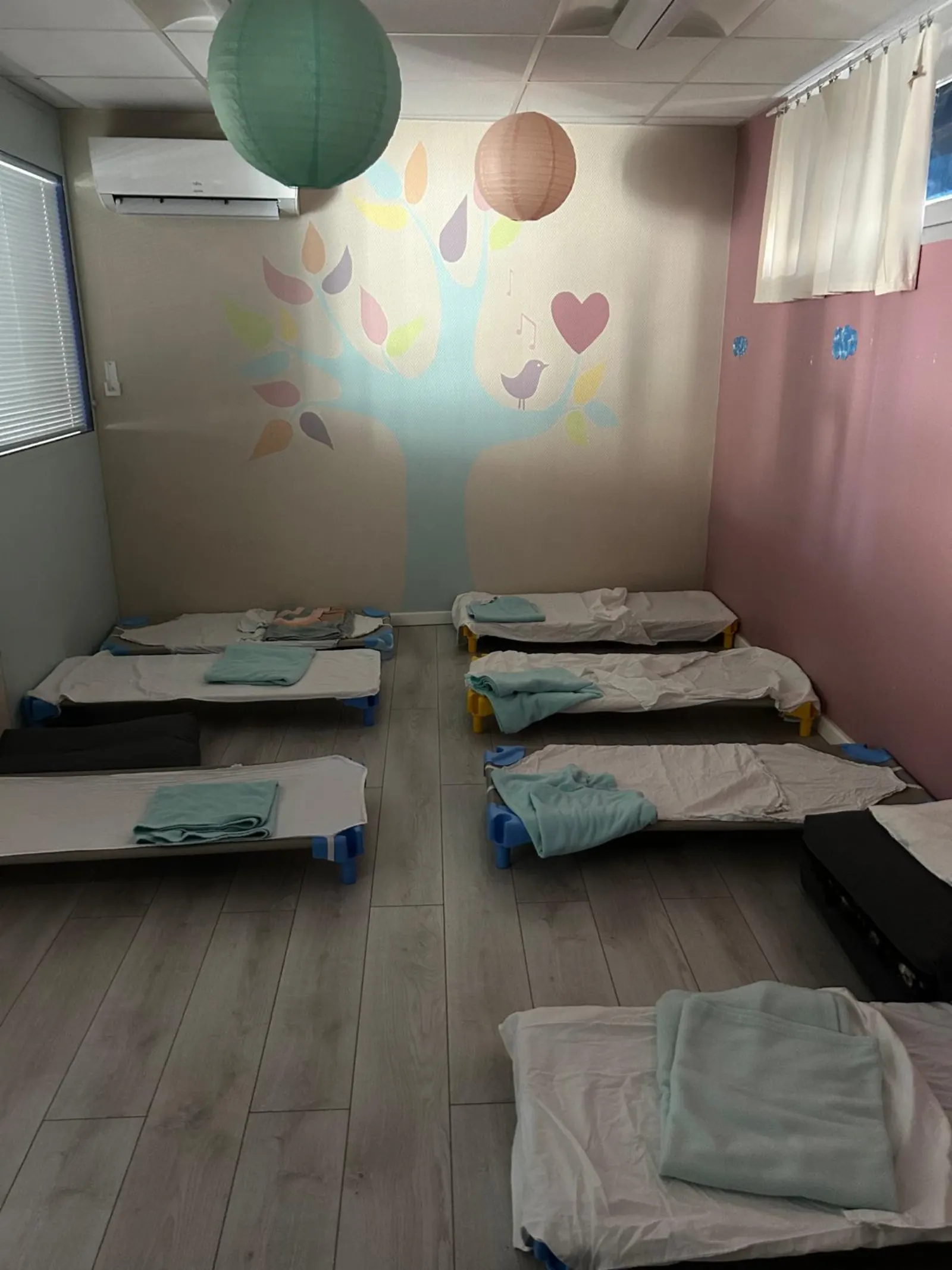 L'ambiance <strong>Montessori</strong>, en espagnol et en anglais
