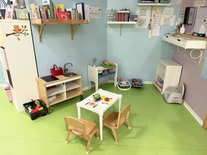 Une micro-crèche <strong>à taille humaine</strong>, au cœur de la Krutenau