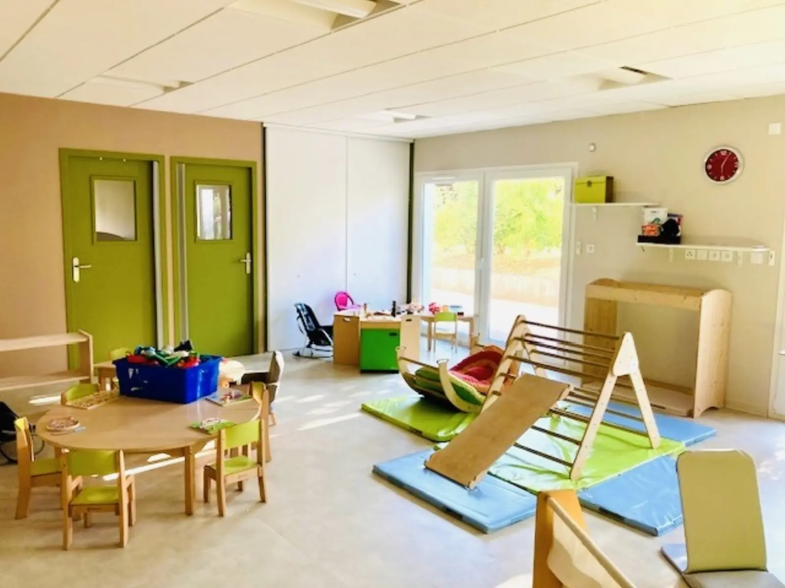 Une micro-crèche <strong>à taille humaine</strong>, au cœur d'Archamps