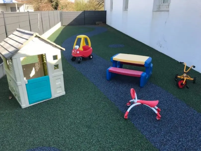Une micro-crèche <strong>bilingue</strong> à taille humaine