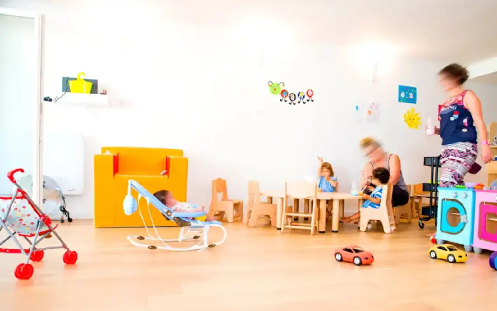 Une équipe stable, entre proximité et bienveillance