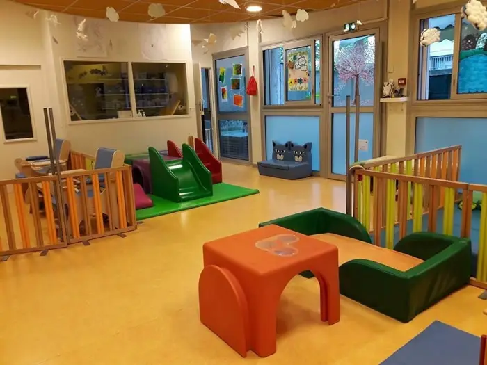 Petit Jardin, une crèche <strong>multi-accueil</strong> secteur Encagnane