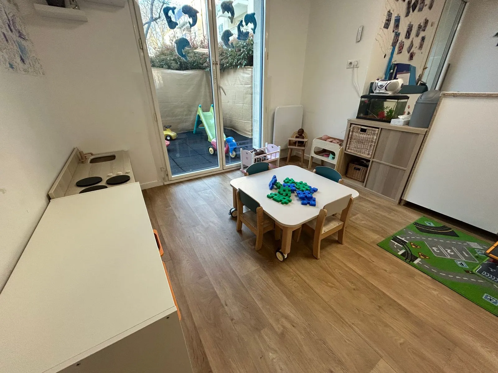 L'ambiance <strong>Montessori</strong> et un bain de langage <strong>espagnol</strong>