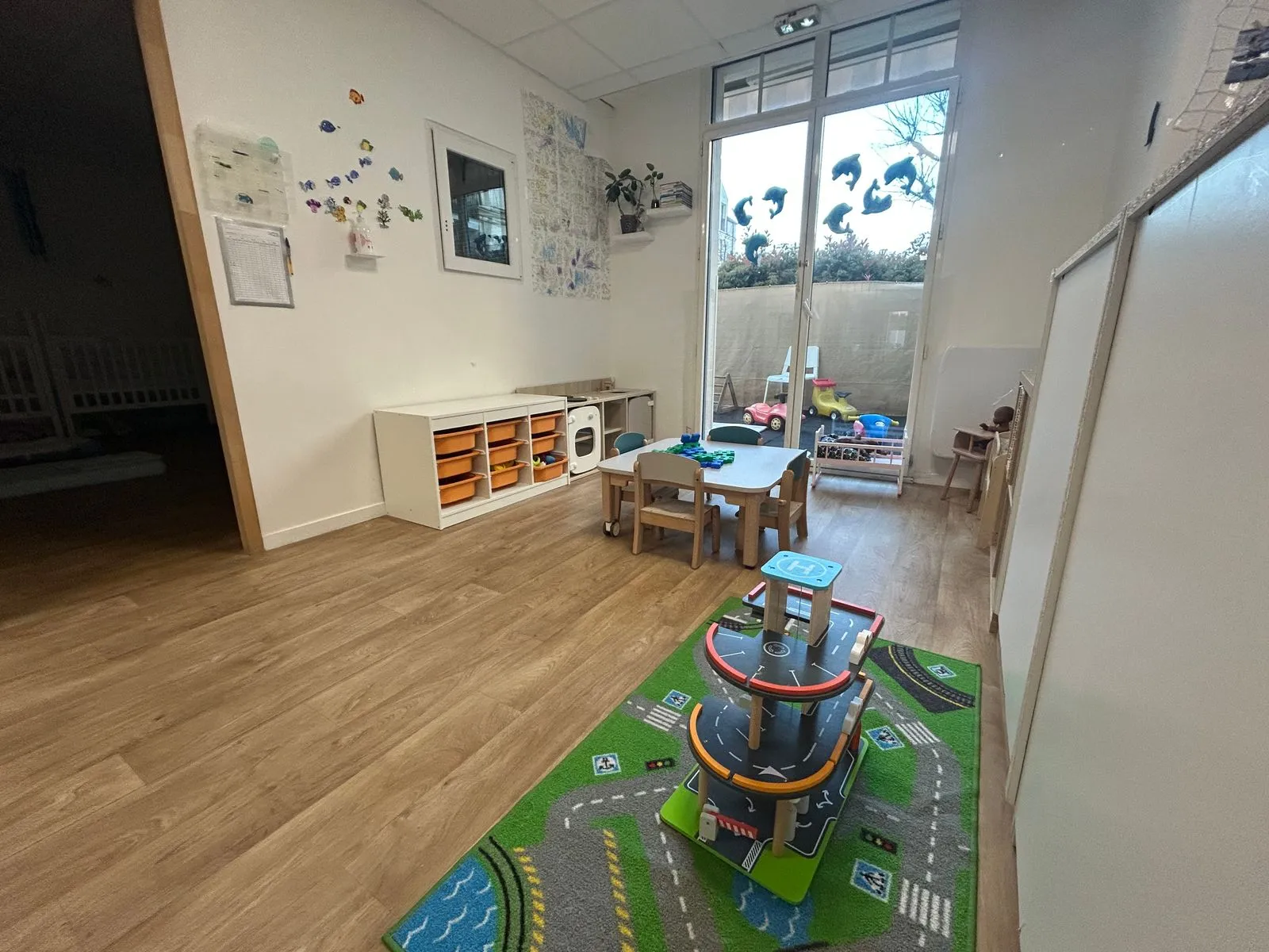 Une micro-crèche <strong>bilingue</strong> à taille humaine