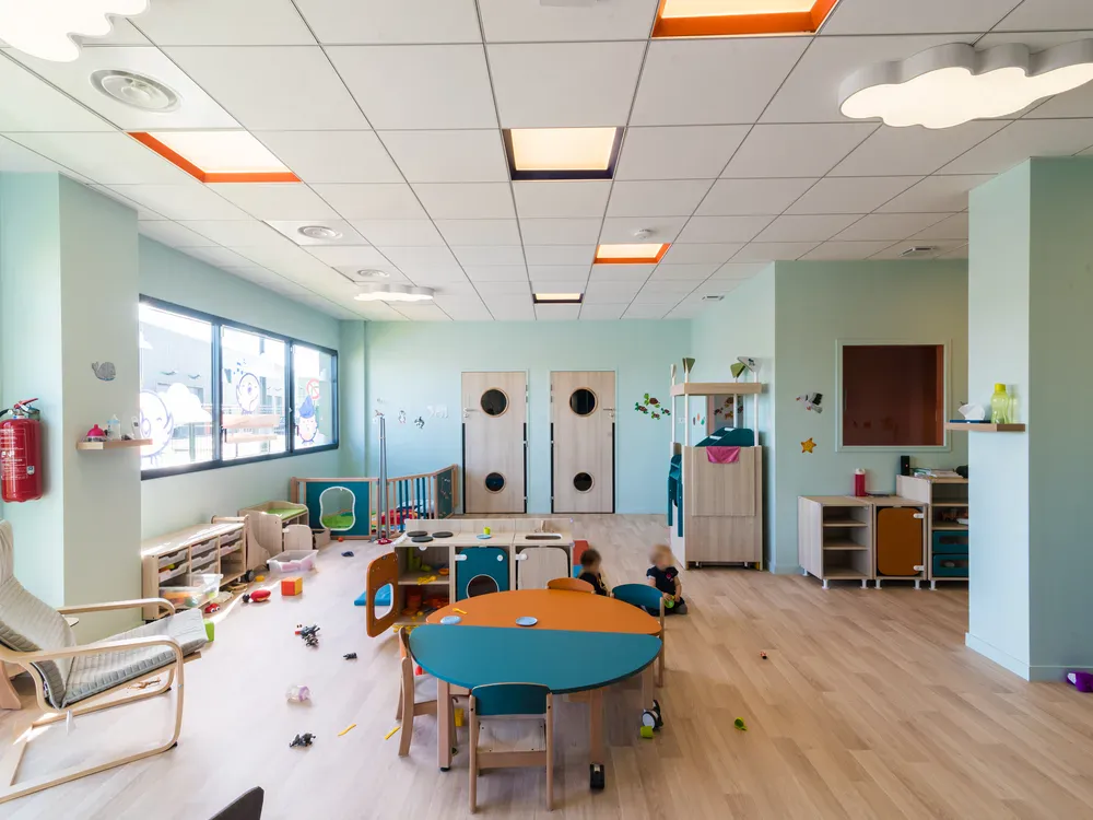 Une micro-crèche <strong>à taille humaine</strong>, en pleine Dombes