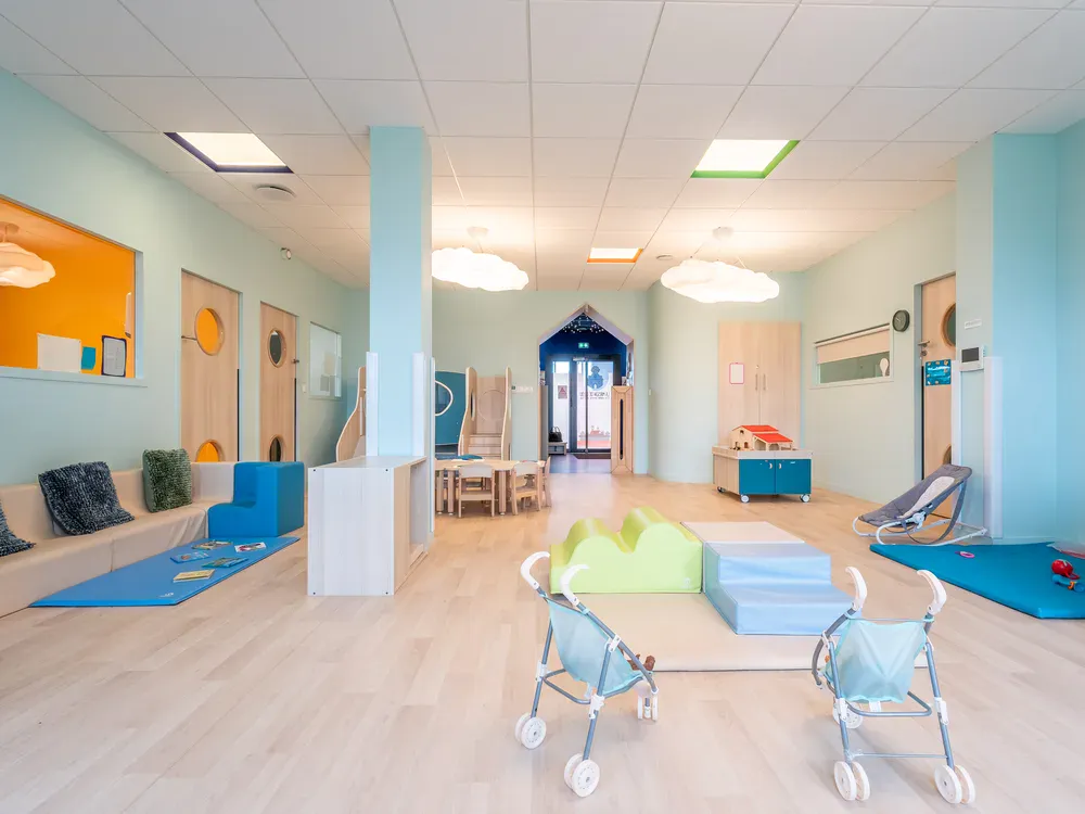 Une micro-crèche <strong>à taille humaine</strong>, aux portes de Lyon